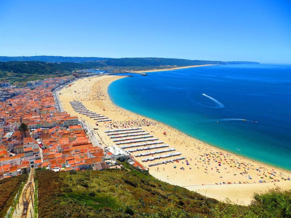 Apartamento Atalaia Nazaré Buitenkant foto